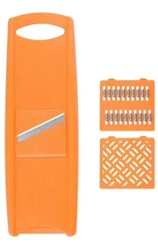 Терка мини трио с насадками 3шт МТ76-23